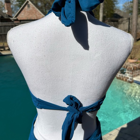 Soma Swim Draped bikini top and bottom - Picture 4 of 5